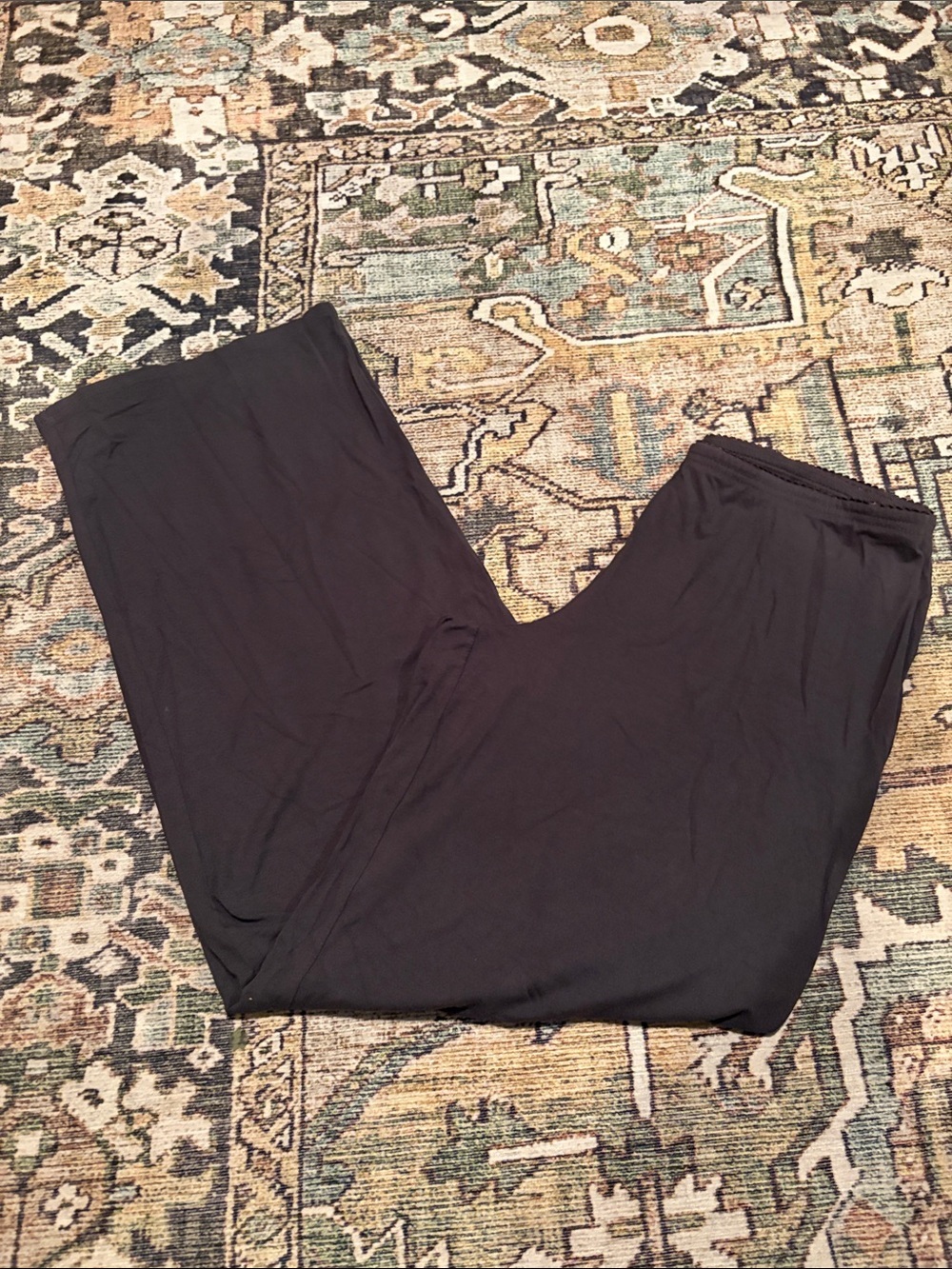 J. Jill Brown Comfort-Fit Joggers with Elastic Waist